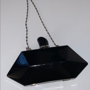 Cute nighttime black bag never used!